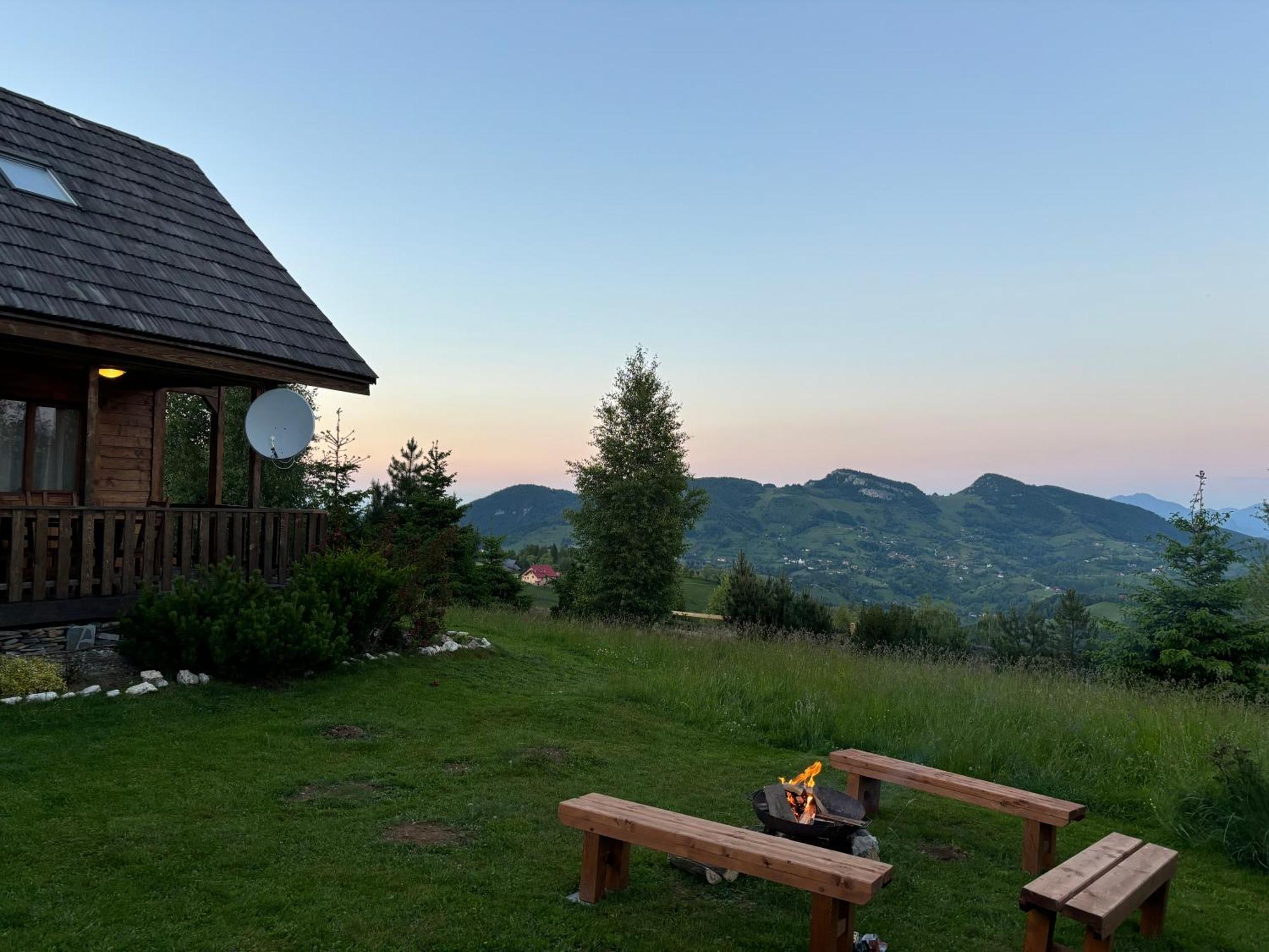 Chalet Ro Peştera Zewnętrze zdjęcie