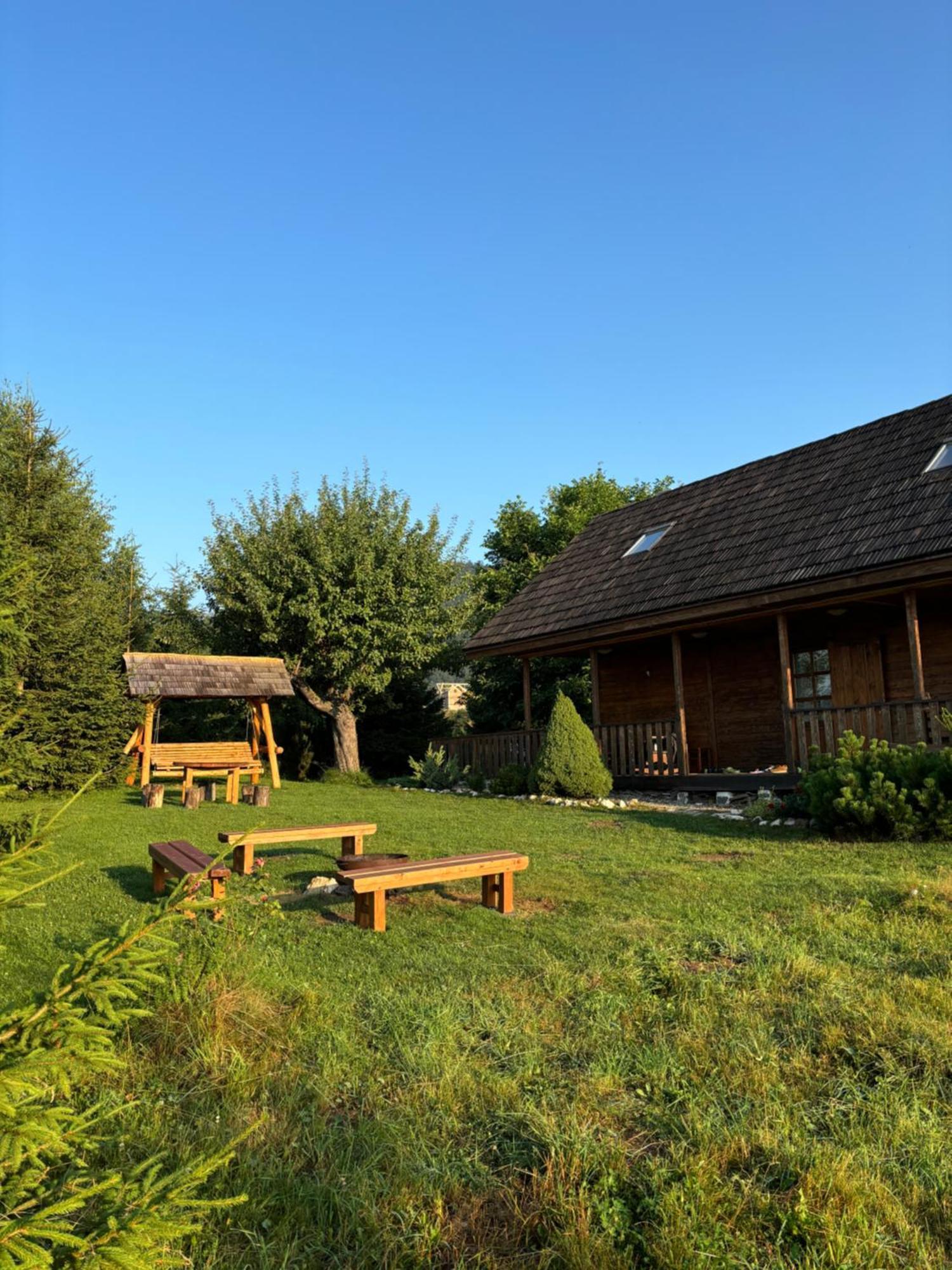 Chalet Ro Peştera Zewnętrze zdjęcie